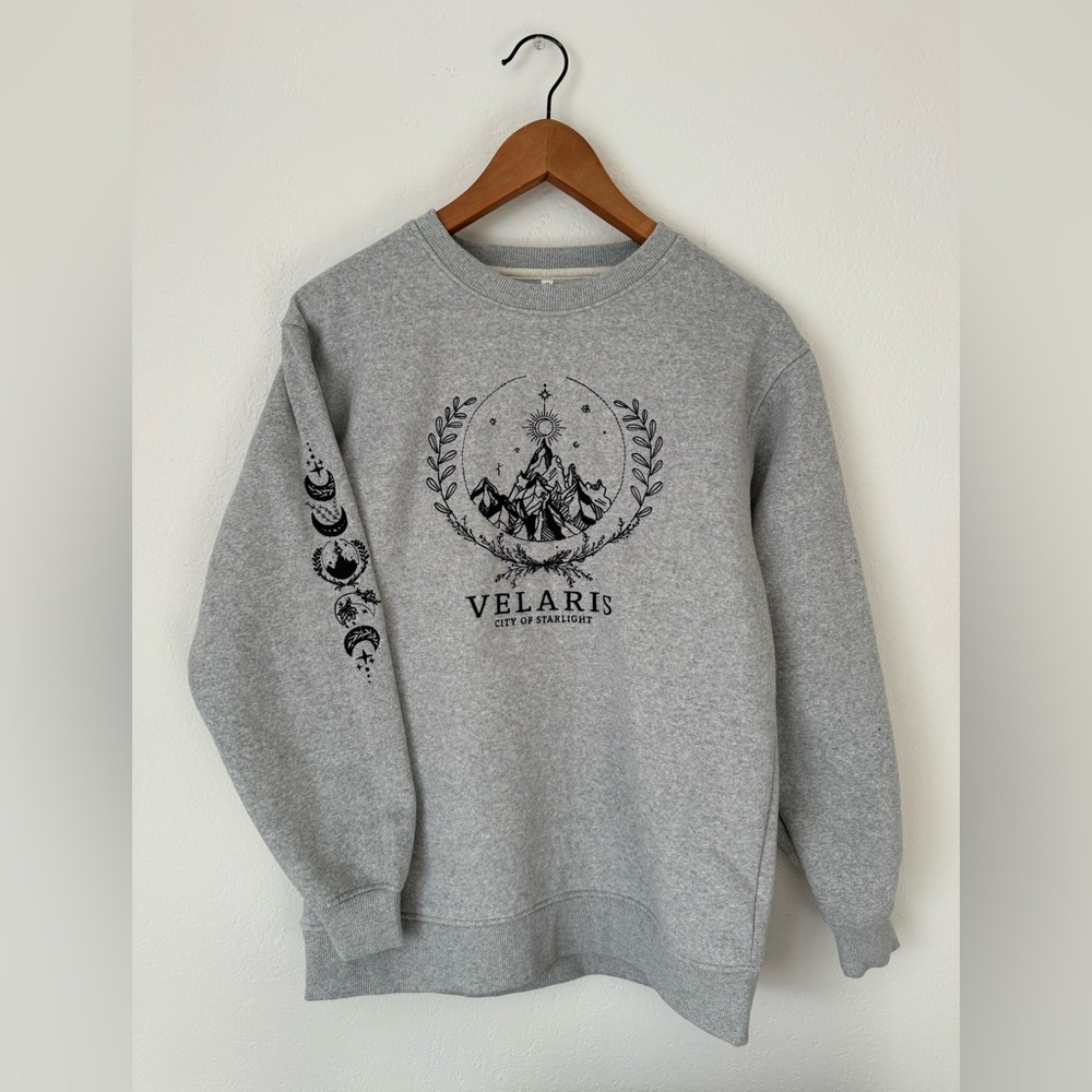 ACOTAR: Velaris Crewneck Sweater